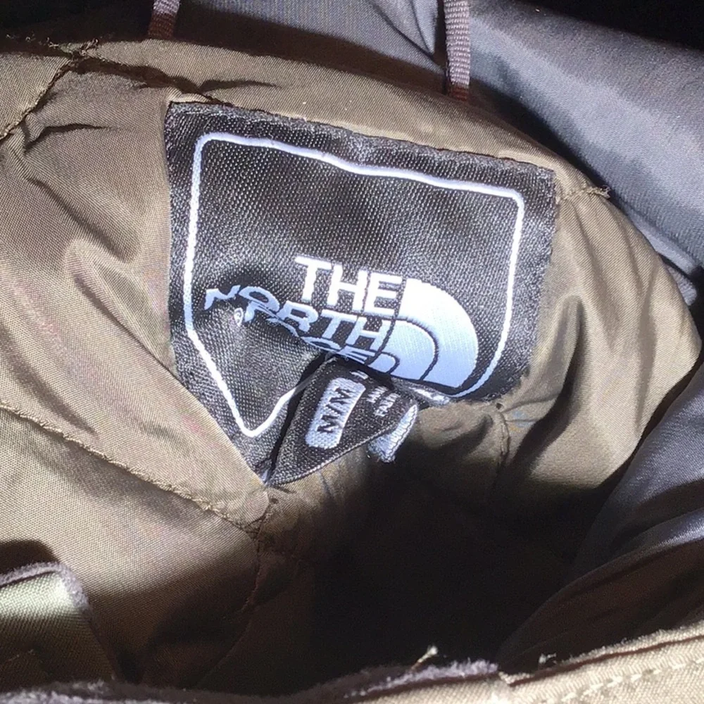 The North Face worn but